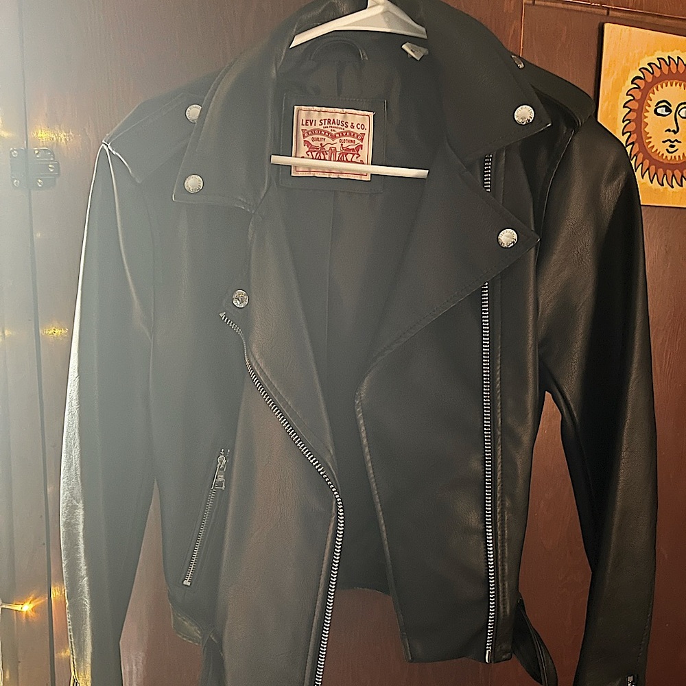 Levi’s Leather Jacket